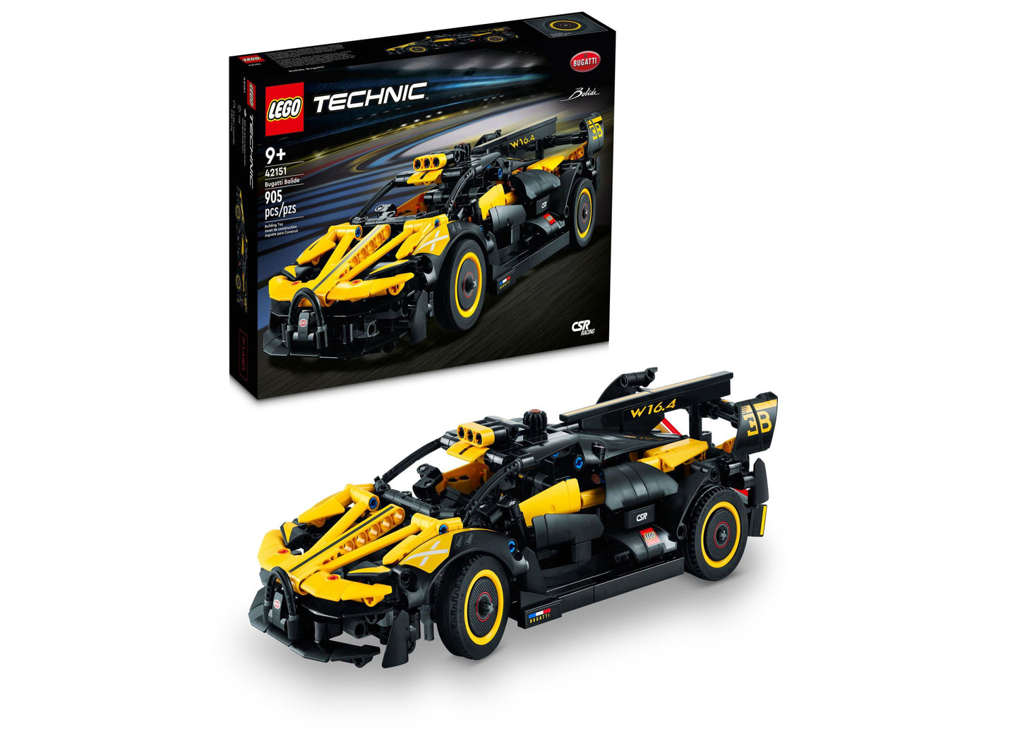 LEGO® Technic Bugatti Bolide 42151 Toy Model Car Building Set