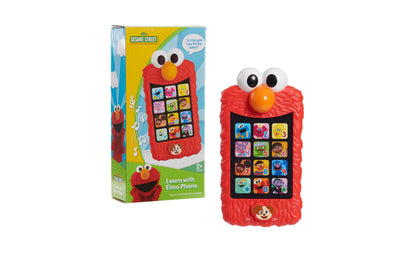 Sesame Street Learn with Elmo Pretend Play Phone, Learning and Education