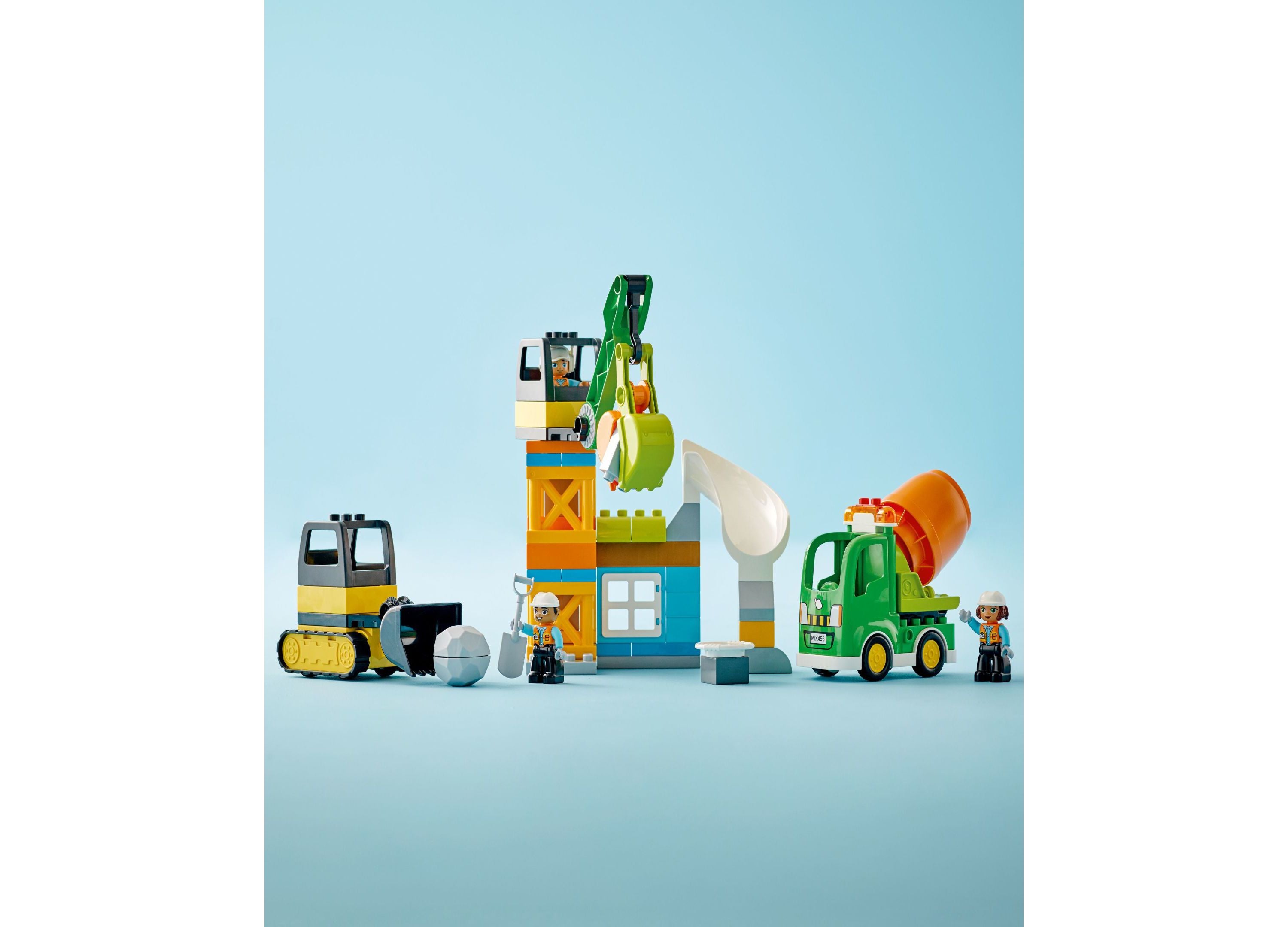 Duplo fashion cement mixer