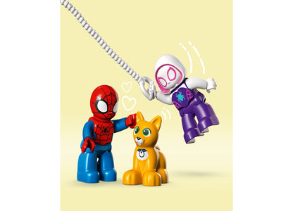 LEGO® DUPLO 10995 Super Heroes Spider-Man's House Toy Building Set with Spidey, Ghost-Spider & Bootsie Figurines