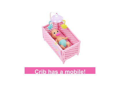 Barbie Skipper Babysitters Inc. Doll and Playset - Bedtime Adventure