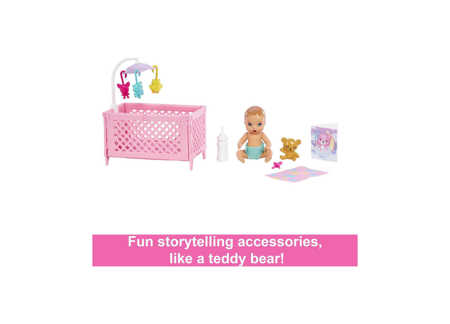 Barbie Skipper Babysitters Inc. Doll and Playset - Bedtime Adventure