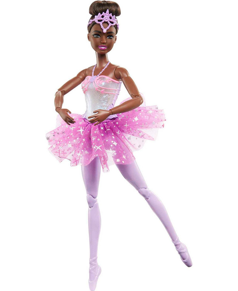 Barbie Dreamtopia Twinkle Lights Magical Ballerina Doll with Light-Up Feature