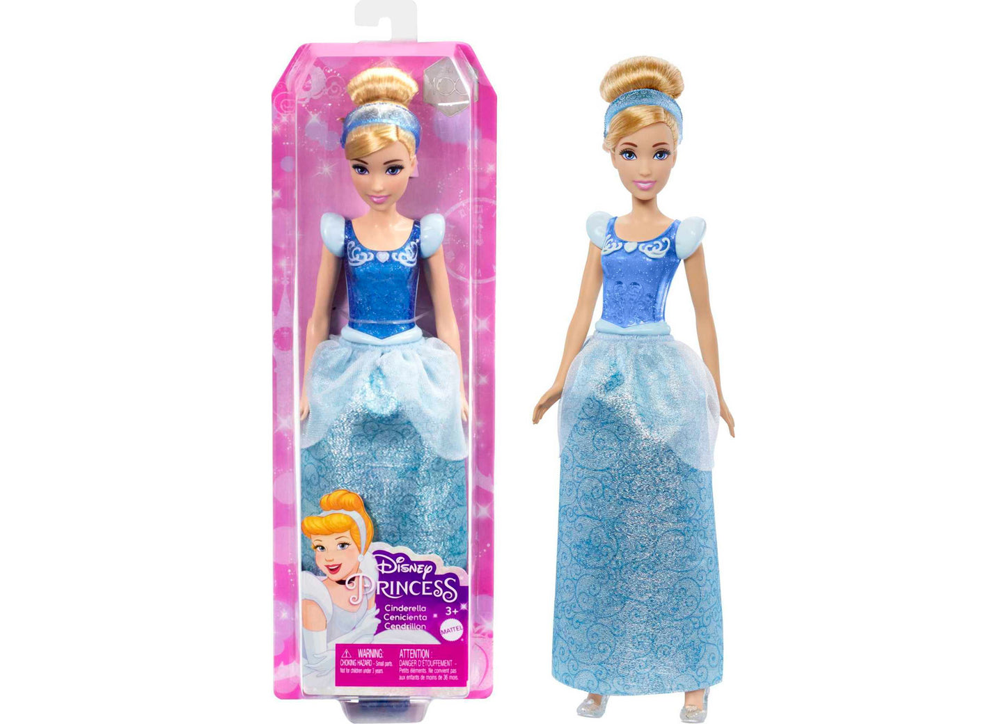 Disney Princess Cinderella Fashion Doll