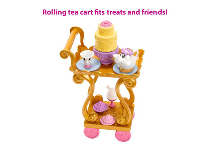 Disney Princess Belle's Enchanted Tea Time Cart Playset