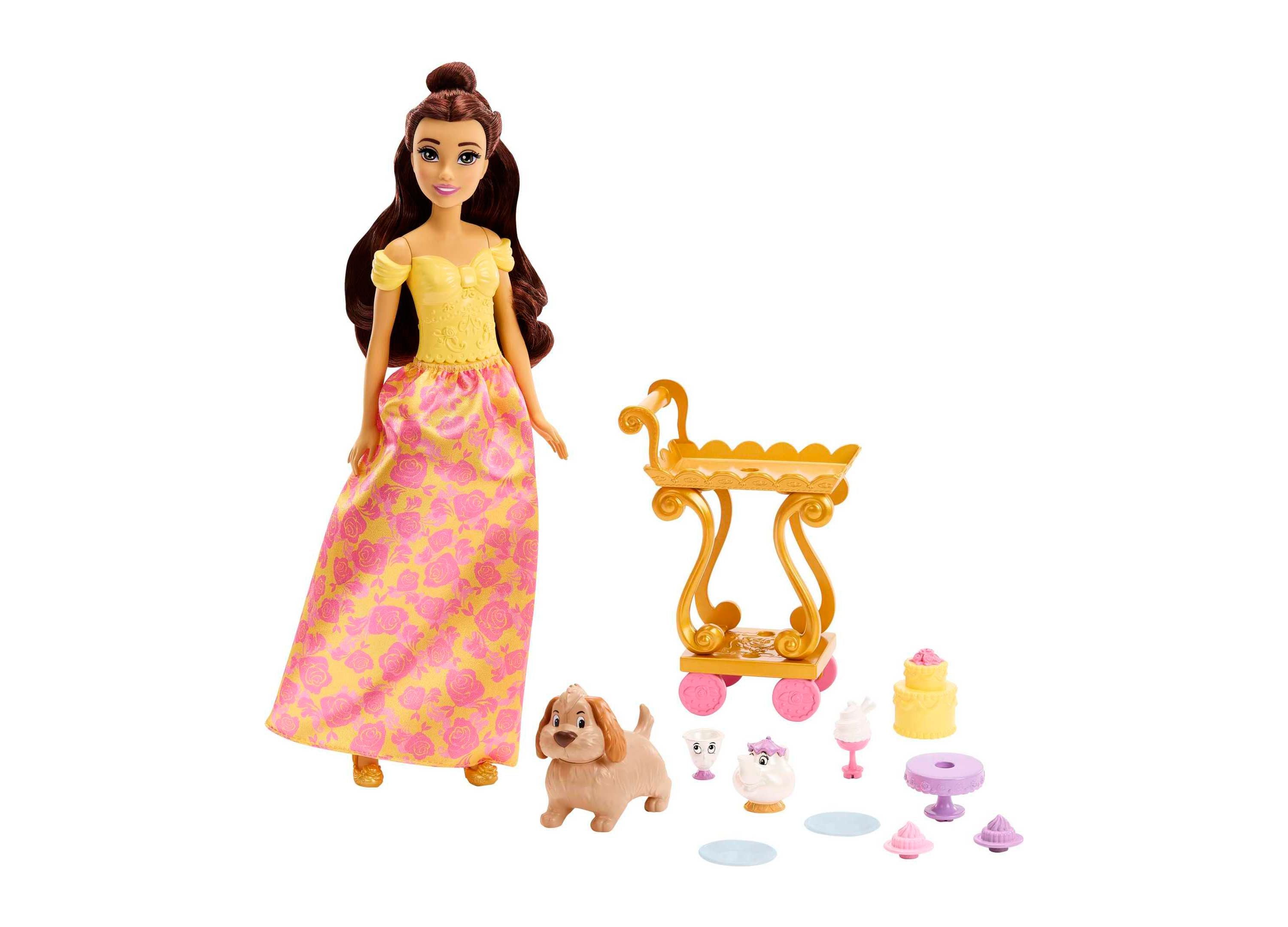 Disney's Belle Enchanted tea 2024 party set