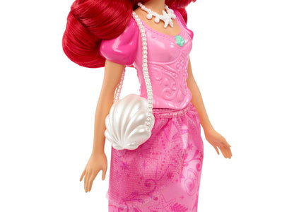 Disney Princess - The Little Mermaid Getting Ready Ariel Doll with Accessories