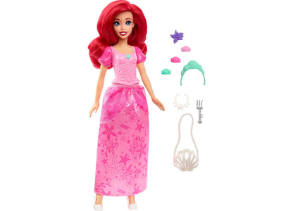 Disney Princess - The Little Mermaid Getting Ready Ariel Doll with Accessories