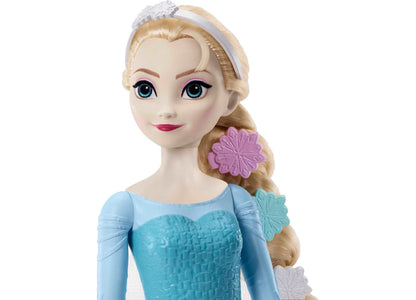 Disney Princess Frozen - Getting Ready Elsa Fashion Doll with Accessories