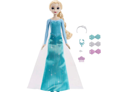 Disney Princess Frozen - Getting Ready Elsa Fashion Doll with Accessories