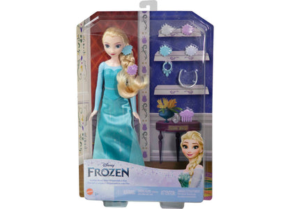 Disney Princess Frozen - Getting Ready Elsa Fashion Doll with Accessories