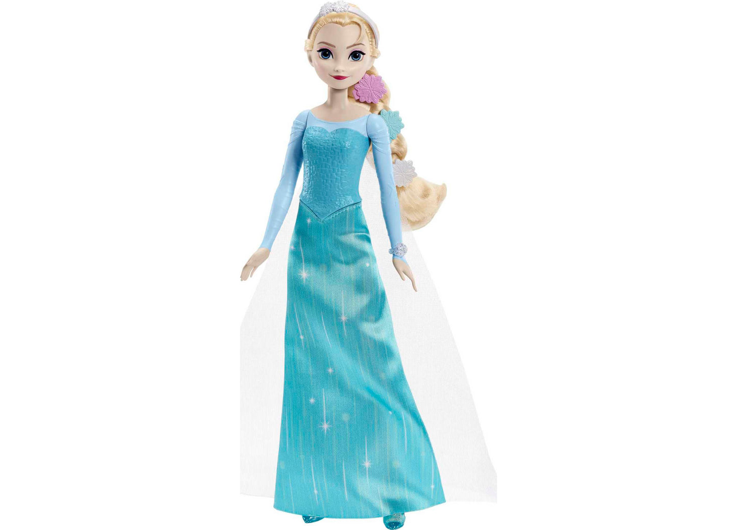 Disney Princess Frozen - Getting Ready Elsa Fashion Doll with Accessories