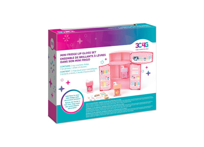 Three Cheers For Girls Mini Fridge Lip Gloss Set - Fruit Scented