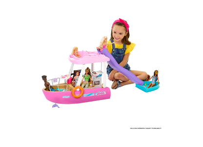 Barbie Dream Boat Playset - Interactive Ocean Adventure Toy