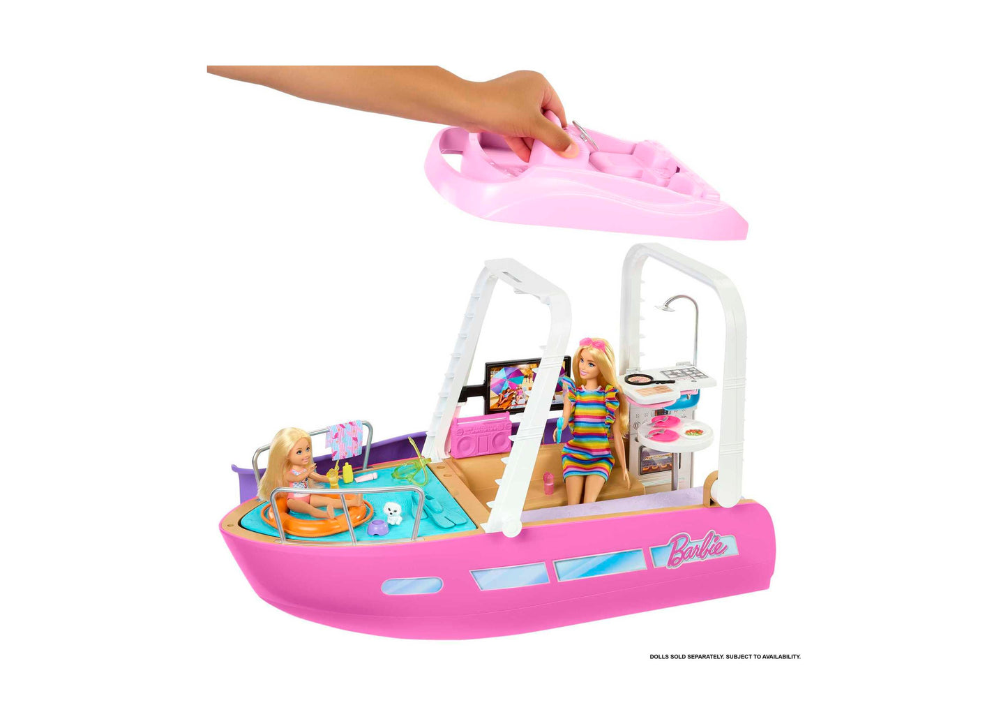 Barbie Dream Boat Playset - Interactive Ocean Adventure Toy