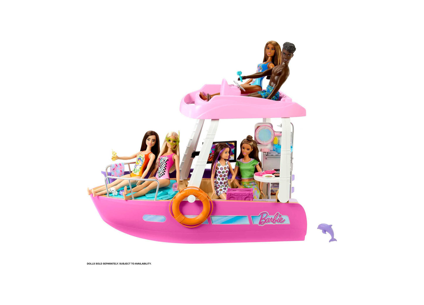 Barbie Dream Boat Playset - Interactive Ocean Adventure Toy