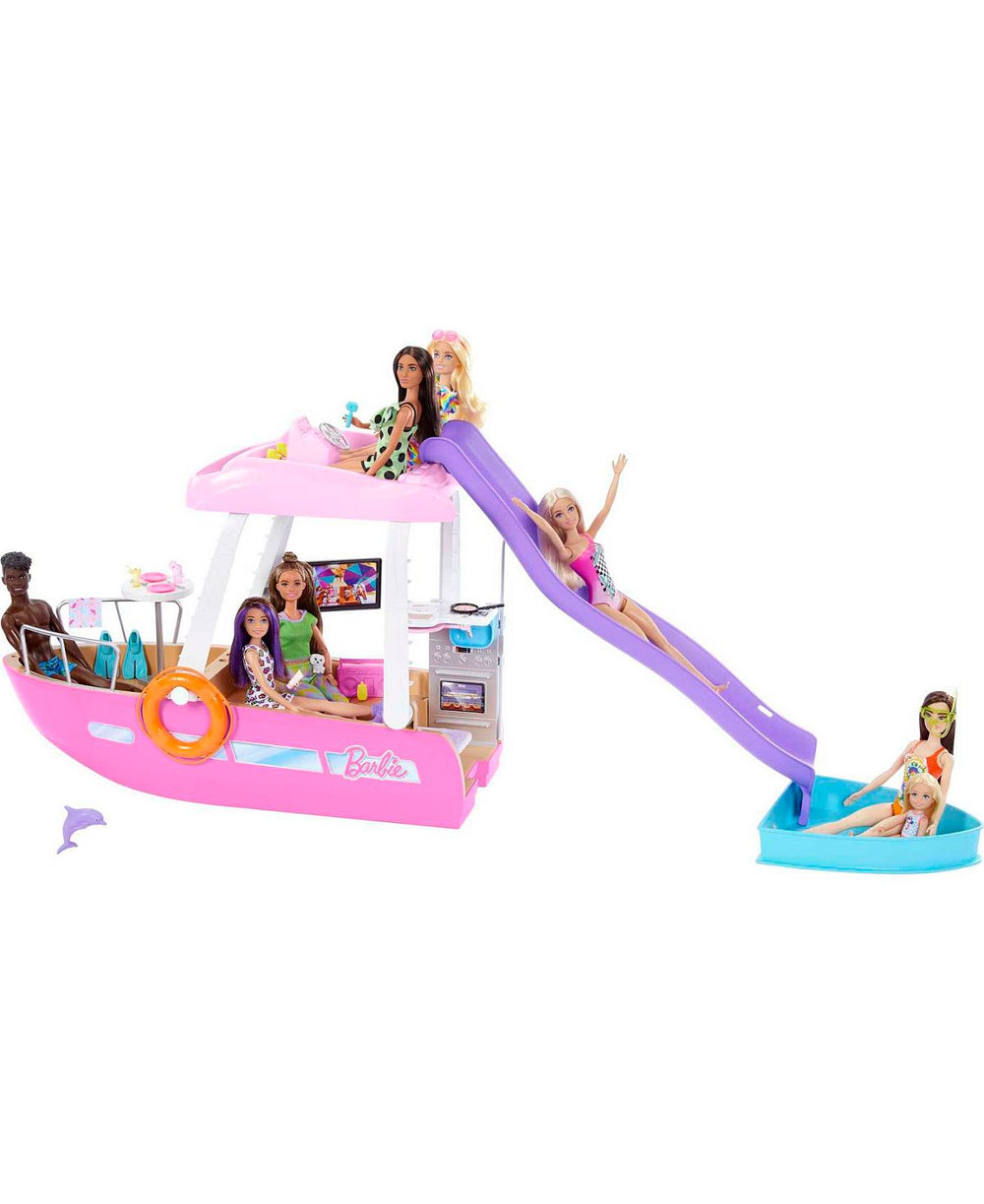 Barbie Dream Boat Playset - Interactive Ocean Adventure Toy