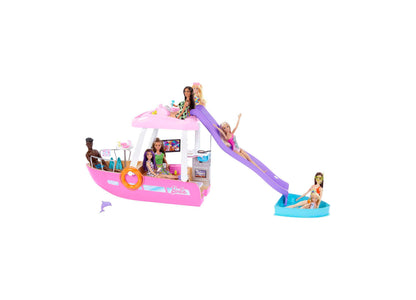 Barbie Dream Boat Playset - Interactive Ocean Adventure Toy