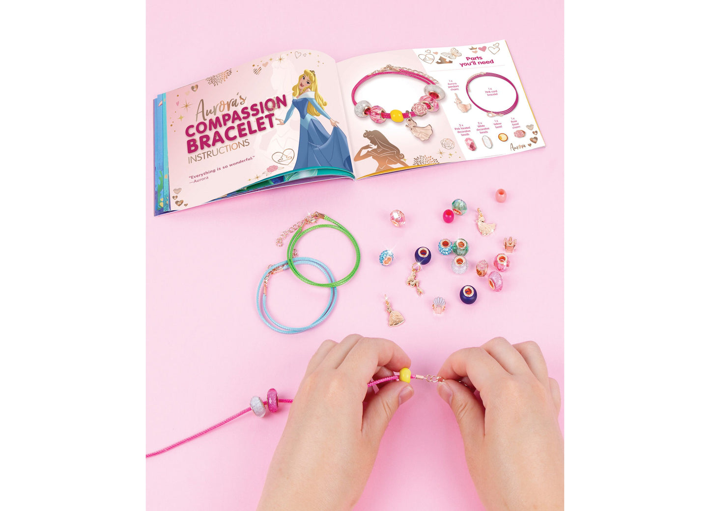 Make It Real Disney Princess Moana Inspired Jewelry Making Kit