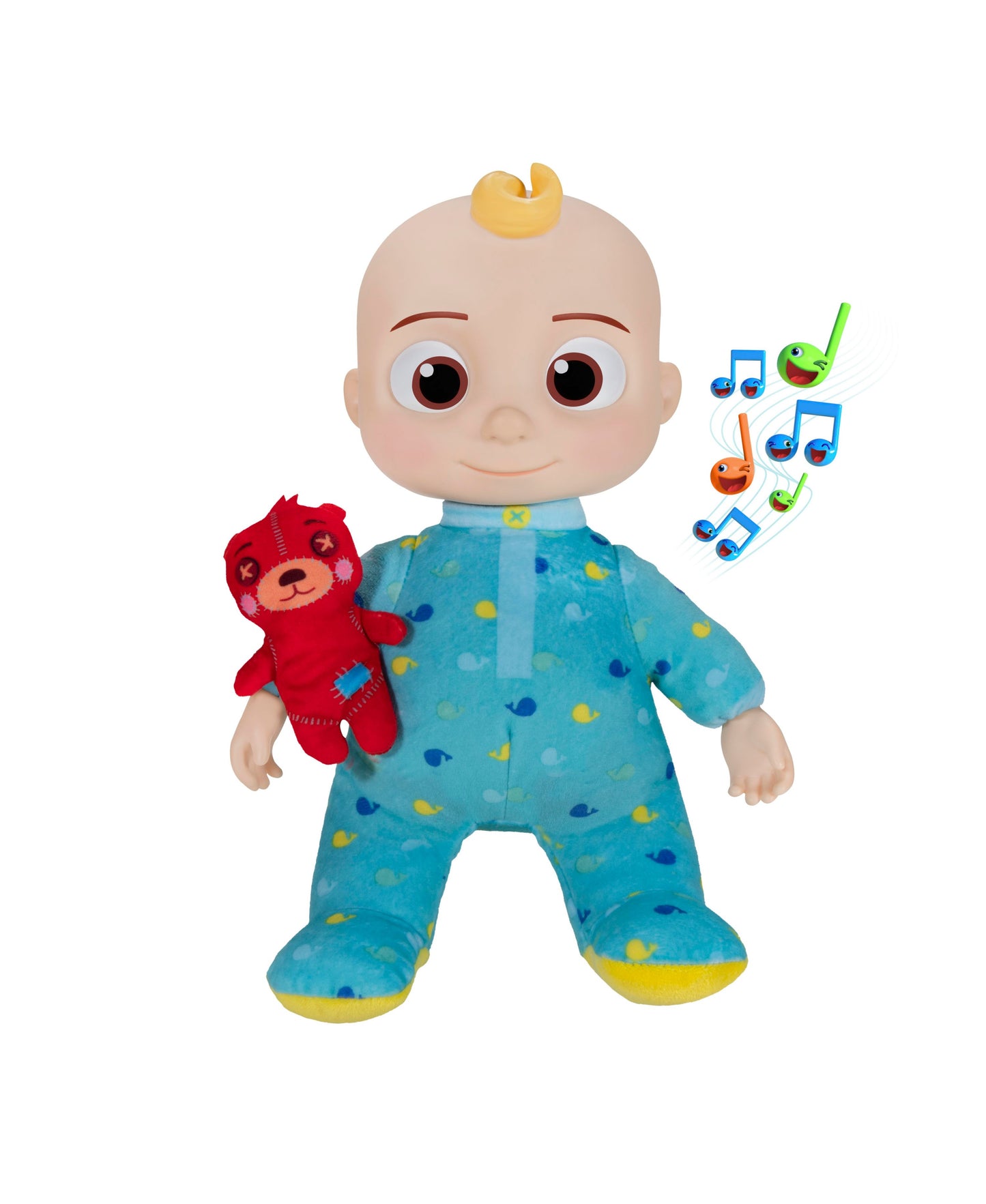 CoComelon Musical Bedtime JJ Doll with Sounds and Phrases