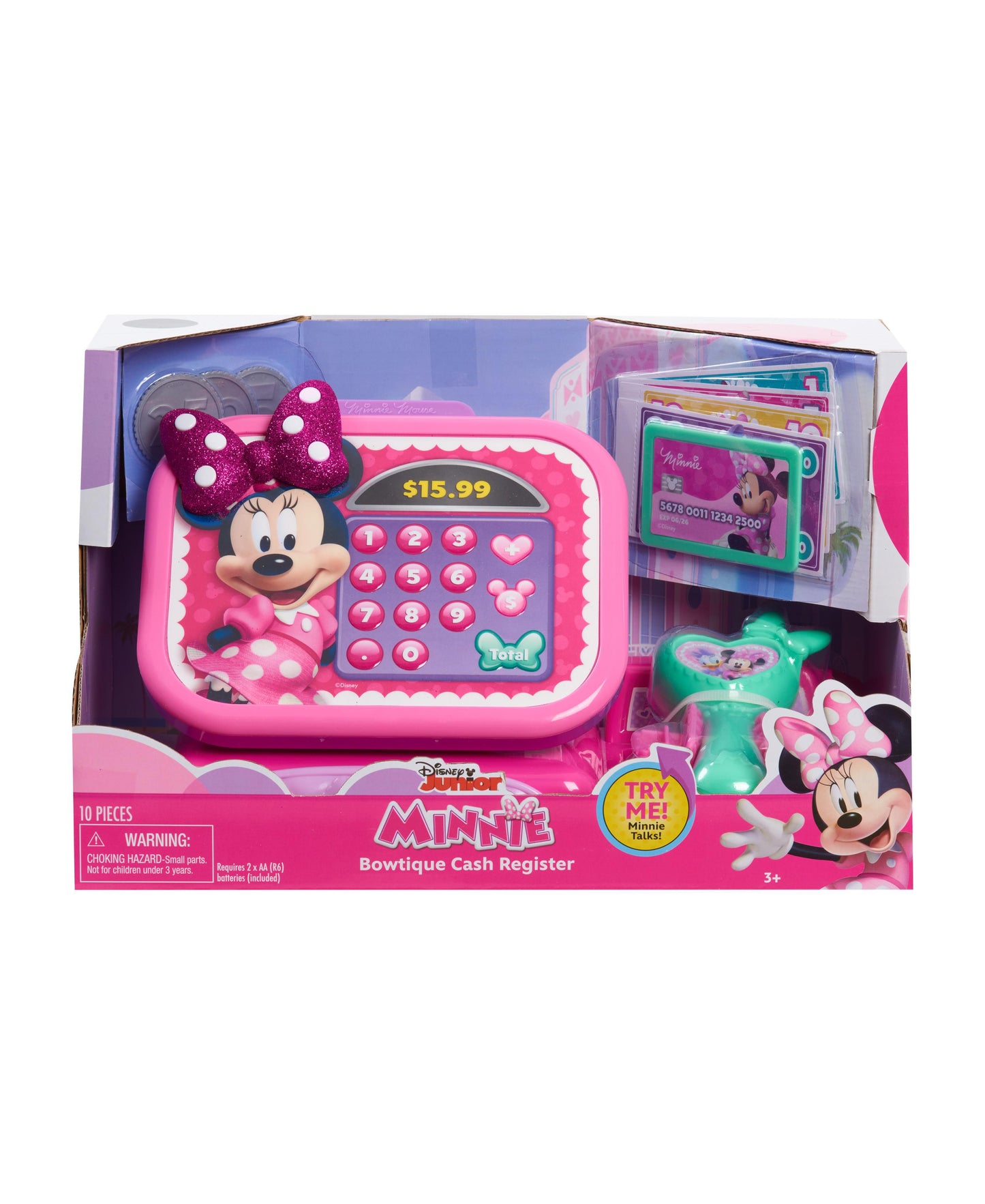 Minnie Cash Register