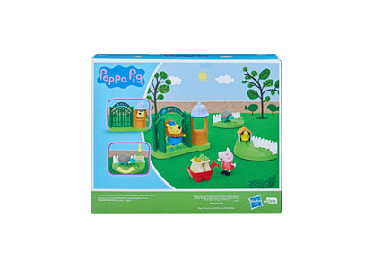 Peppa Pig Peppa's Day at The Zoo Playset