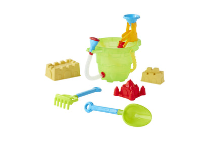 Toys R Us - Sizzlin Cool Sand Toys Set - 8-Piece Beach Fun Kit