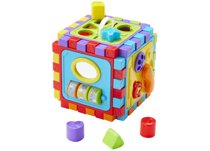 Imaginarium 6-Way Activity Cube - Multicolor - Educational Toy for Toddlers