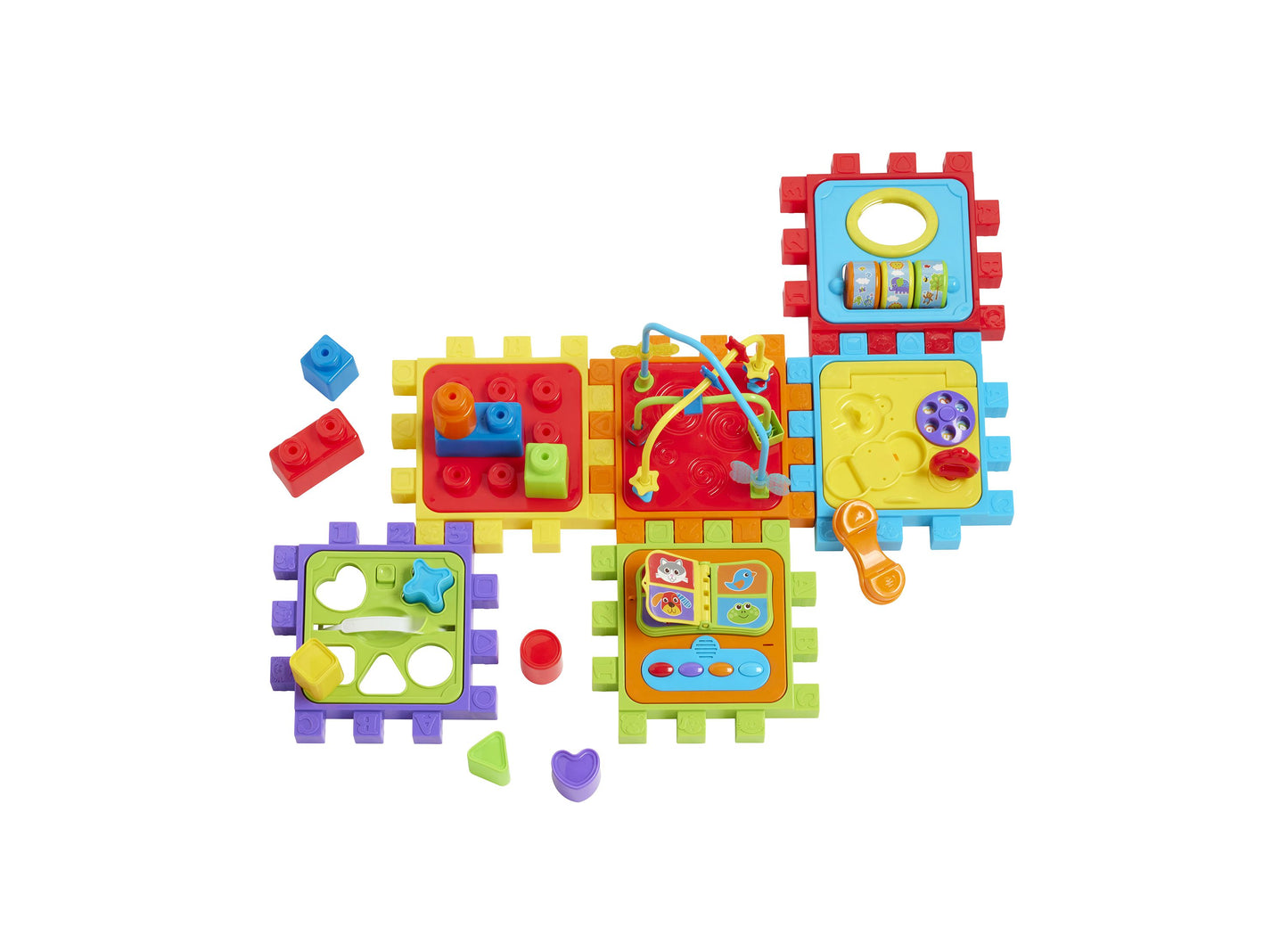 Imaginarium 6-Way Activity Cube - Multicolor - Educational Toy for Toddlers