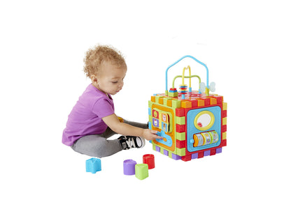 Imaginarium 6-Way Activity Cube - Multicolor - Educational Toy for Toddlers