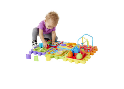 Imaginarium 6-Way Activity Cube - Multicolor - Educational Toy for Toddlers