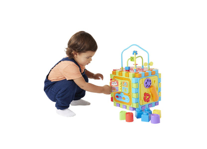 Imaginarium 6-Way Activity Cube - Multicolor - Educational Toy for Toddlers