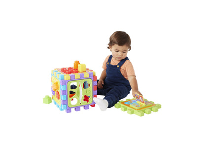 Imaginarium 6-Way Activity Cube - Multicolor - Educational Toy for Toddlers