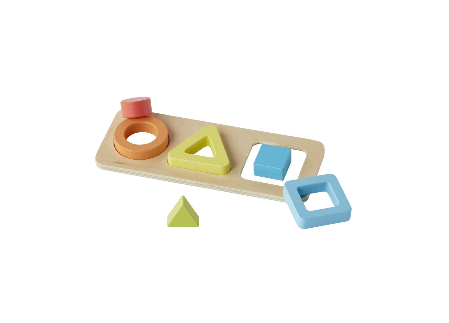 Imaginarium Stack and Play Trio - Multicolor Wooden Educational Toy Set