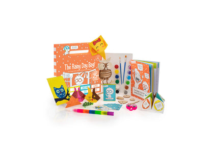 Open The Joy All-In-One Rainy Day Activity Kit for Kids