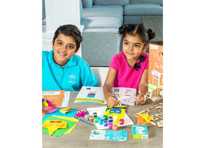 Open The Joy All-In-One Rainy Day Activity Kit for Kids