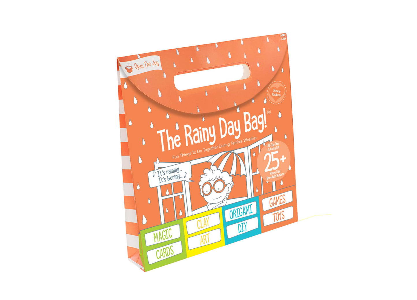 Open The Joy All-In-One Rainy Day Activity Kit for Kids