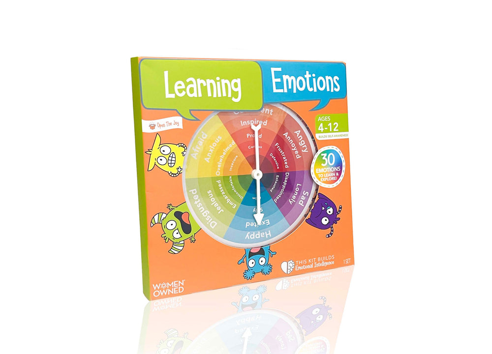 Open The Joy Emotions Exploration Game - Interactive Learning Kit for Kids