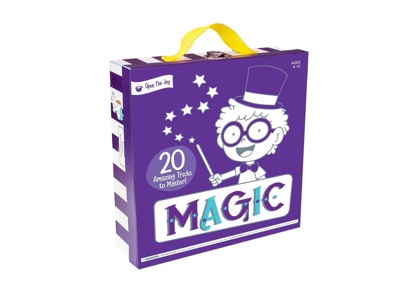 Open The Joy Magic Activity Kit - 20+ Tricks Set