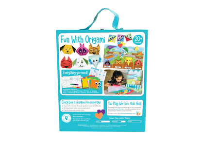 Open The Joy Complete Origami Exploration Kit - Assorted Colors