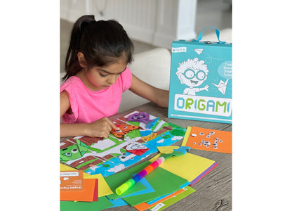 Open The Joy Complete Origami Exploration Kit - Assorted Colors