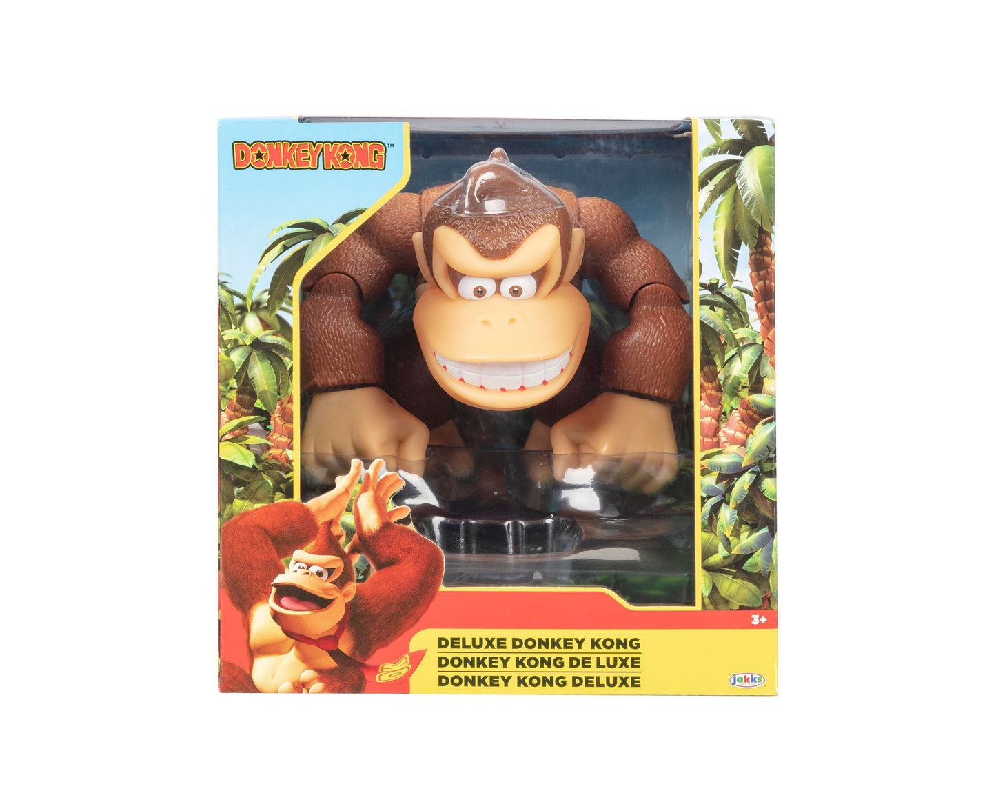 Jakks Super Mario Donkey Kong Country 6 Inch Deluxe Poseable Action Figure