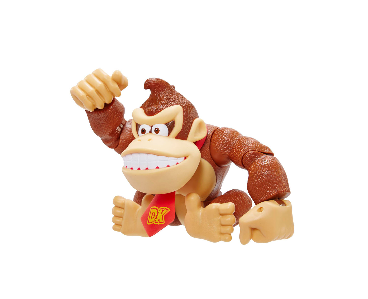 Jakks Super Mario Donkey Kong Country 6 Inch Deluxe Poseable Action Figure