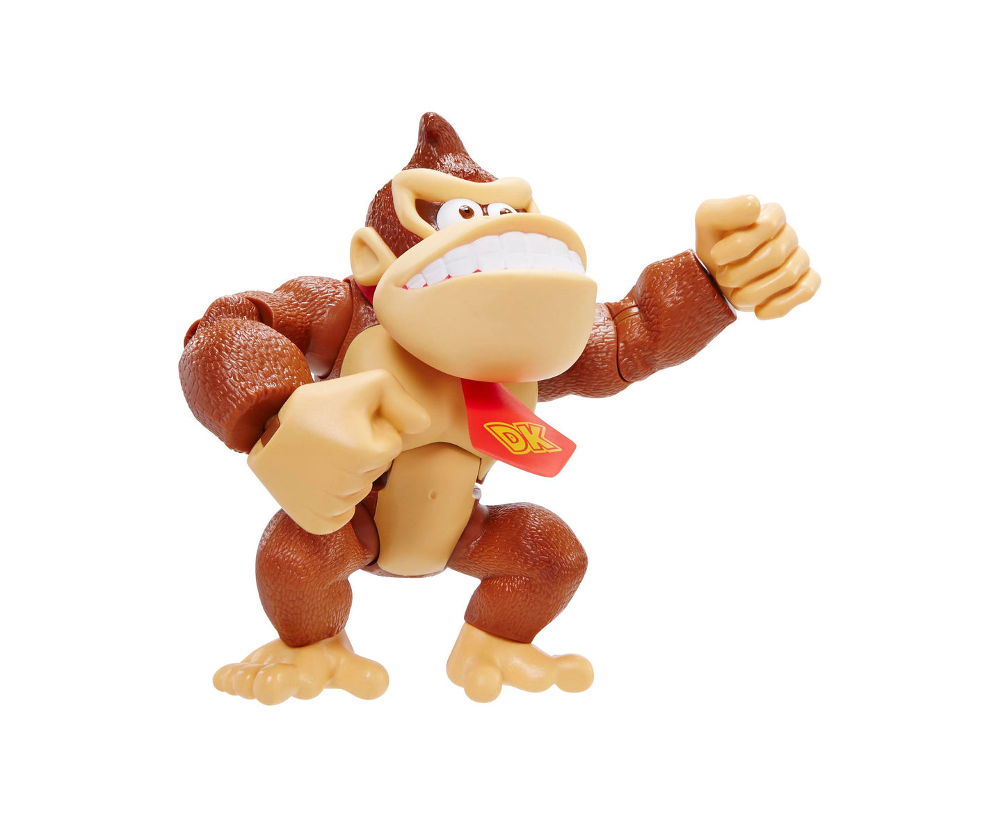 Jakks Super Mario Donkey Kong Country 6 Inch Deluxe Poseable Action Figure