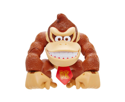 Jakks Super Mario Donkey Kong Country 6 Inch Deluxe Poseable Action Figure