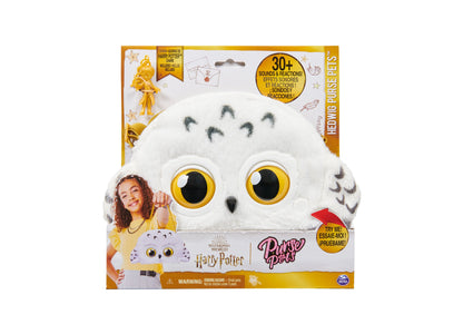 Harry Potter Hedwig Interactive Purse Pet with Sounds and Reactions