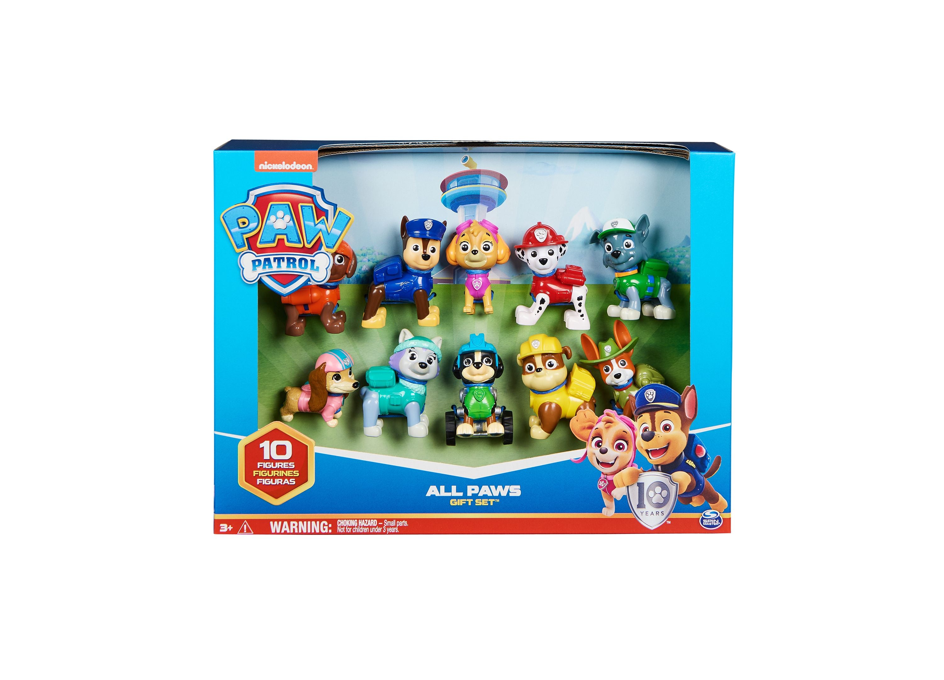 Paw Patrol All Paws Gift Pack