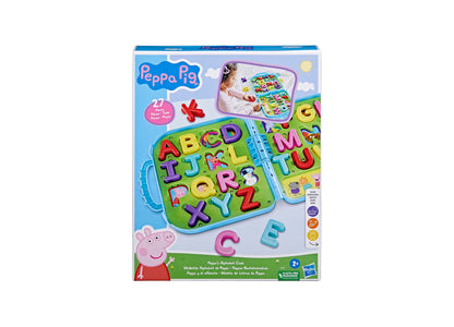 Peppa Pig - Peppa's Alphabet Case - Interactive Educational Toy