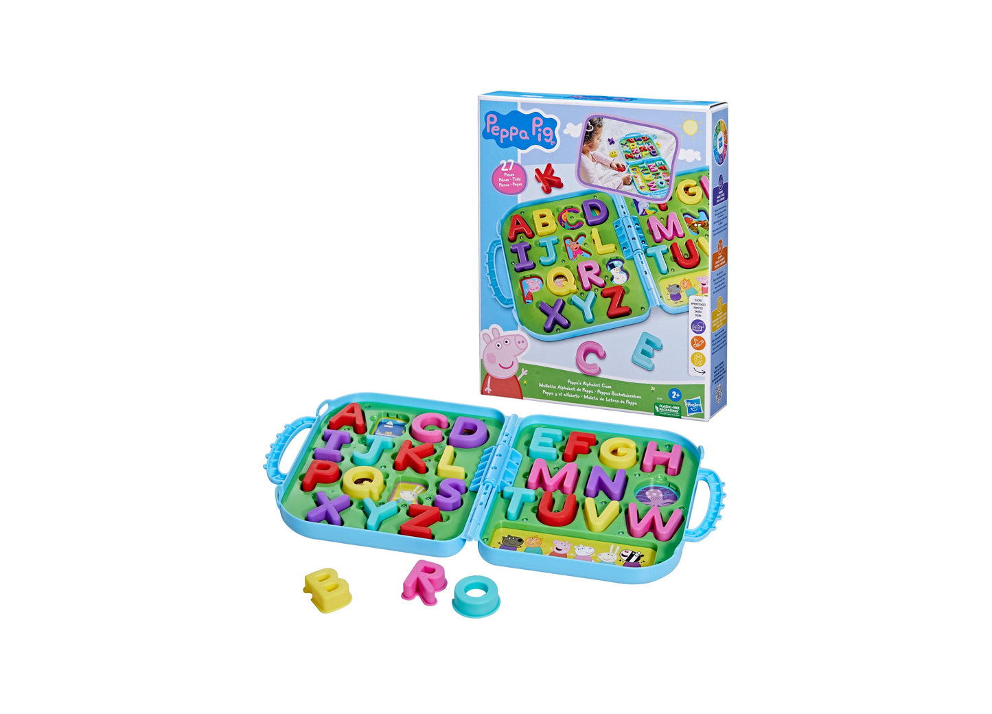 Peppa Pig - Peppa's Alphabet Case - Interactive Educational Toy