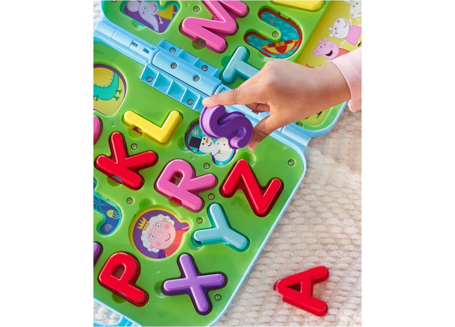 Peppa Pig - Peppa's Alphabet Case - Interactive Educational Toy